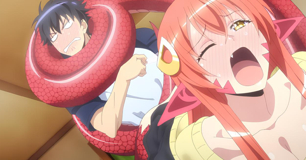 Artboard 12 Monster Musume: Everyday Life with Monster Girls