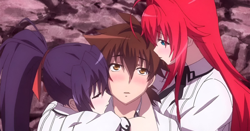 High School DxD High School DxD (Uncensored)